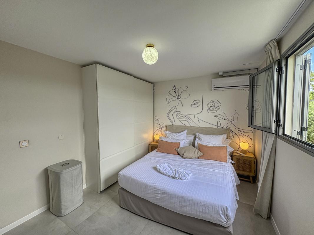 28.Location villa piscine Gosier Guadeloupe_Chambre 2